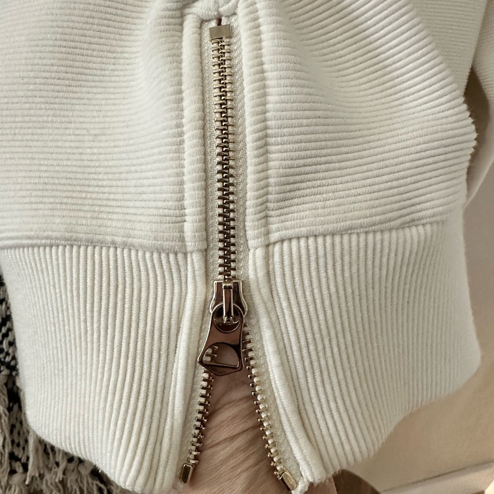 Varley Cream Cowl Neck Sweater - Picture 5 of 10